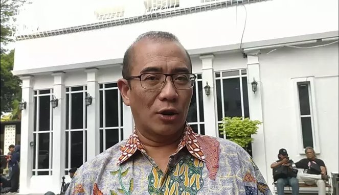 Ketua Komisi Pemilihan Umum (KPU), Hasyim Asy’ari.