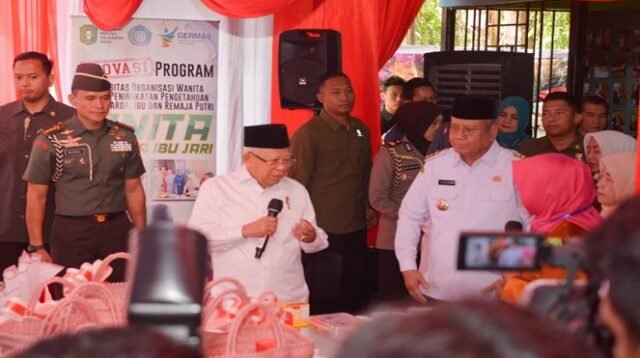 Wakil Presiden RI saat Kunker di Kalbar