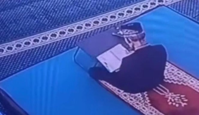 Lansia di Makassar meninggal saat ikut lomba tadarus al qur'an.