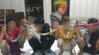 pelaku tawuran yang diamankan