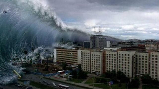 Jepang Diguncang Gempa Dahsyat dan Diterjang Tsunami (Foto Ilustrasi)