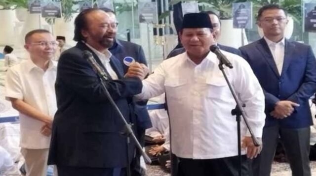 Sejumlah Parpol yang Jadi Rival Prabowo Subianto Berputar Arah