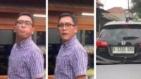 Meski Minta Maaf,  Arie Pejabat Pertamina yang Ludahi Pemobil Dibebastugaskan, Akan Diberi Sanksi Tepat Pejabat Pertamina