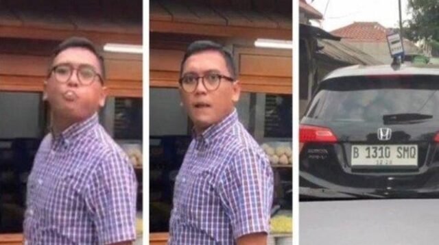 Meski Minta Maaf,  Arie Pejabat Pertamina yang Ludahi Pemobil Dibebastugaskan, Akan Diberi Sanksi Tepat Pejabat Pertamina