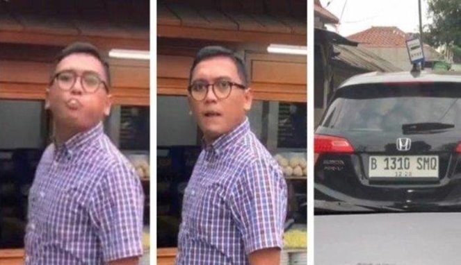 Meski Minta Maaf,  Arie Pejabat Pertamina yang Ludahi Pemobil Dibebastugaskan, Akan Diberi Sanksi Tepat Pejabat Pertamina