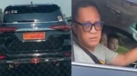 Sopir Fortuner Berpelat TNI Palsu yang Tabrak Mobil Wartawan Ditangkap