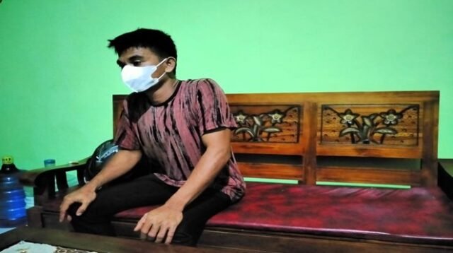 Ihwan ketua kelompok Tani Papan Didie