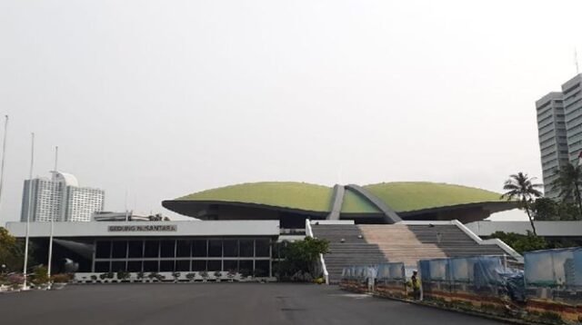Poto ilustrasi Gedung DPR
