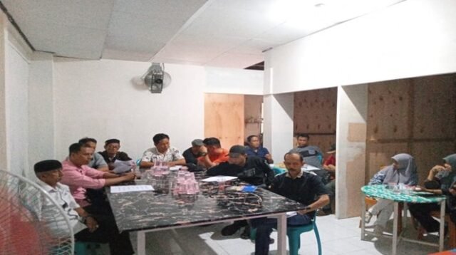 PWI Gowa saat Menginisiasi Kelas Jurnalistik untuk Wartawan