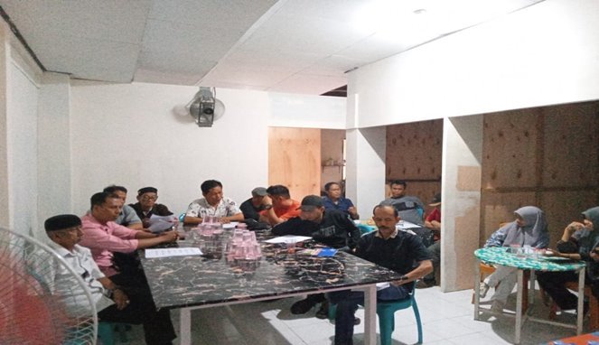 PWI Gowa saat Menginisiasi Kelas Jurnalistik untuk Wartawan