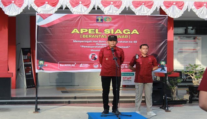 Apel Siaga Rutan Masamba