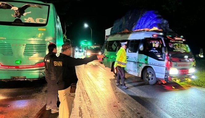 Giat yang dilakukan BNNK Palopo