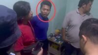 Polisi menangkap A, pelaku pembunuhan terhadap RN, wanita hamil yang tewas di dalam ruko di Jalan Boulevard Raya, Kelapa Gading, Jakarta Utara.
