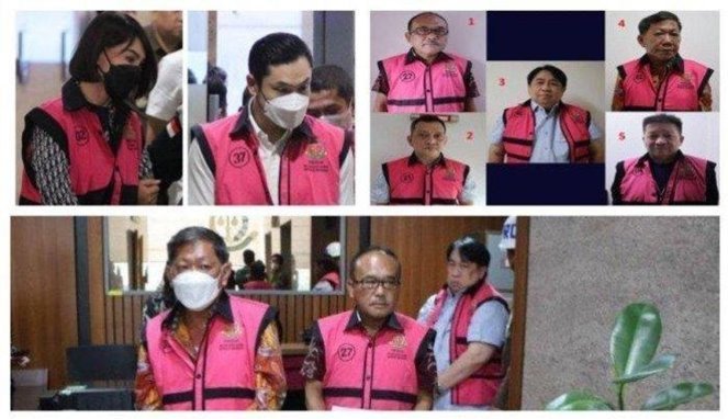 Tersangka korupsi PT Timah, ada Harvey Moeis dan Helena Lim serta Bos Sriwijaya Air?