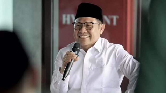 Cak Imin Slepet Pesan Luhut ke Prabowo Soal Sebutan Orang Toxic