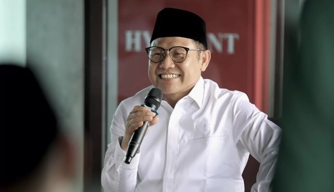 Cak Imin Slepet Pesan Luhut ke Prabowo Soal Sebutan Orang Toxic