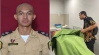 Putu Satria Ananta Rustika (19) Mahasiswa asal Bali dianiaya di toilet kampus STIP Jakarta Utara hingga tewas