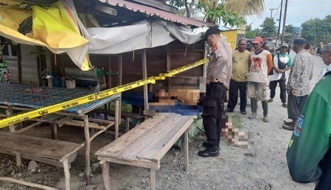 Seorang Pria di Tajau Landung Ditemukan Meninggal di Sebuah Warung