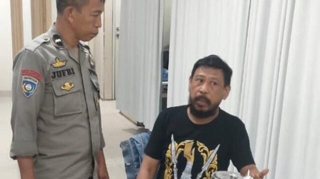 Intel polsek Manggala