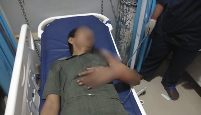 Pemilik Warung Sari Laut di Kendari Dibacok OTK