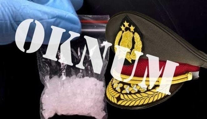 Ilustrasi Oknum Polisi di Bone Nyambi Jual Sabu