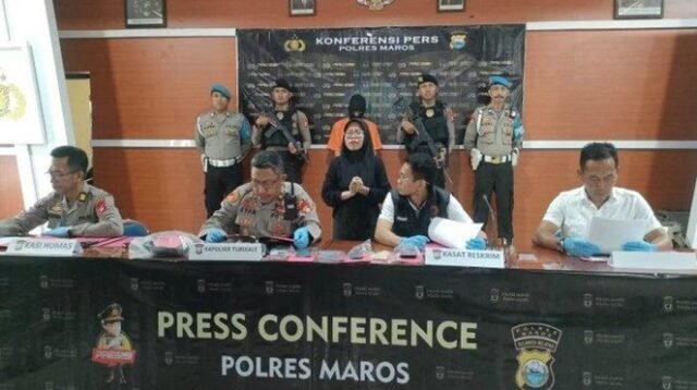 Pria Asal Pekanbaru Ditangkap Polisi