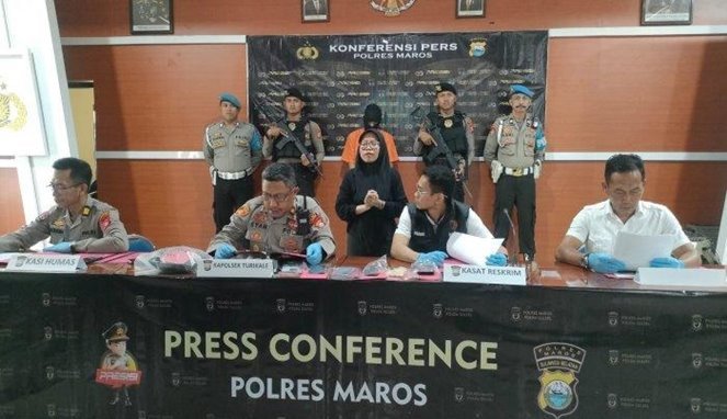 Pria Asal Pekanbaru Ditangkap Polisi