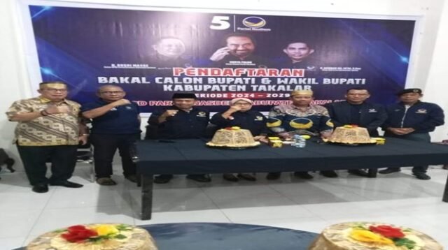 Hj. Marsuliyati Sibali, Resmi Daftarkan Diri di Nasdem Sebagai calon Wakil Bupati Takalar