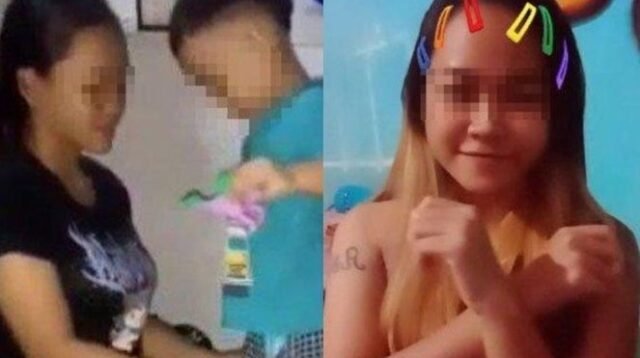 Mama Muda yang Lecehkan Anak Sendiri Ditangkap Polisi