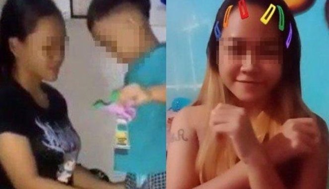 Mama Muda yang Lecehkan Anak Sendiri Ditangkap Polisi