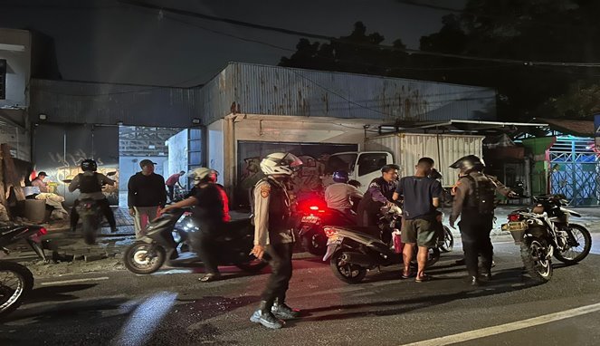 Polres Metro Jakarta Barat Gagalkan Tawuran Remaja di Kebun Jeruk