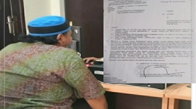 H Suradi Pelapor, Kasus Penipuan dan pengelapan