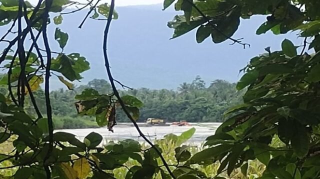 Tambang di Sungai Kalaena Merajalela, Polres Lutim Diam