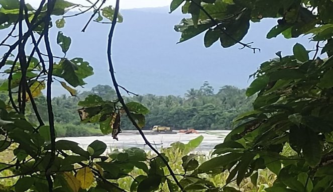 Tambang di Sungai Kalaena Merajalela, Polres Lutim Diam