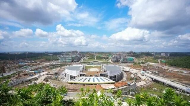 Jokowi Blusukan di IKN, Pantau Proyek dan Resmikan Jembatan