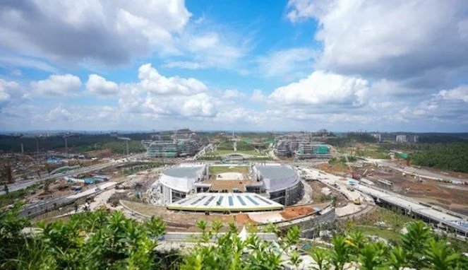Jokowi Blusukan di IKN, Pantau Proyek dan Resmikan Jembatan