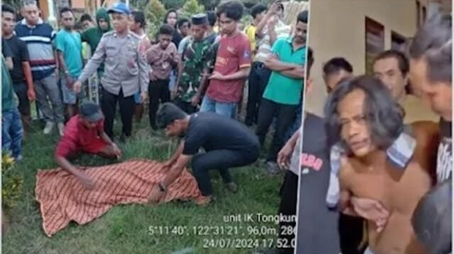 Pria Ditusuk Badik Setelah Perdebatan Soal Ayam dan Telur