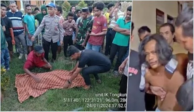 Pria Ditusuk Badik Setelah Perdebatan Soal Ayam dan Telur