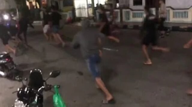 Brimob dan Polantas di Tual Bertempur di Malam Minggu