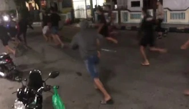 Brimob dan Polantas di Tual Bertempur di Malam Minggu