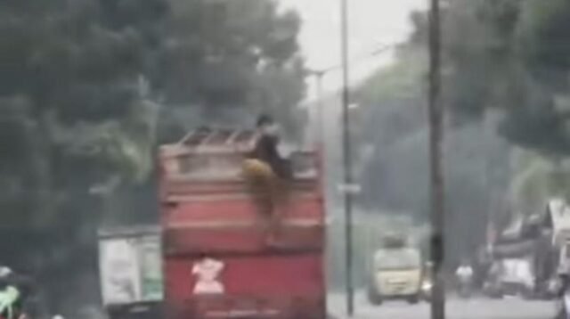Berani! Pria Curi Velg Truk di Medan, Ditangkap Polisi