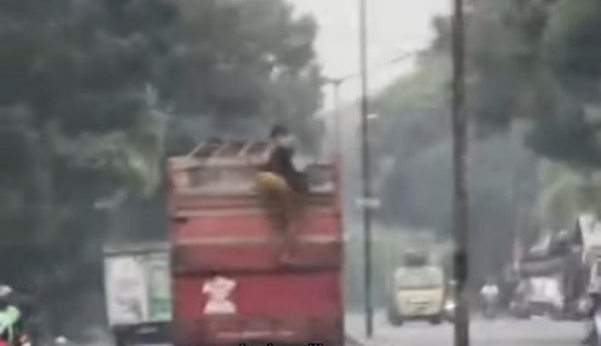 Berani! Pria Curi Velg Truk di Medan, Ditangkap Polisi