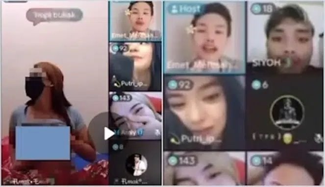 Viral, IRT Pamer Payudara di TikTok Kini Berurusan dengan Polisi