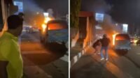 Makassar Kembali Membara 32 Pendemo Ditangkap dalam Aksi Anarkis