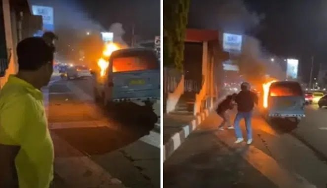 Makassar Kembali Membara 32 Pendemo Ditangkap dalam Aksi Anarkis