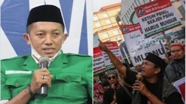 Demo di Depan PBNU: GP Ansor Ancam Tindakan Tegas