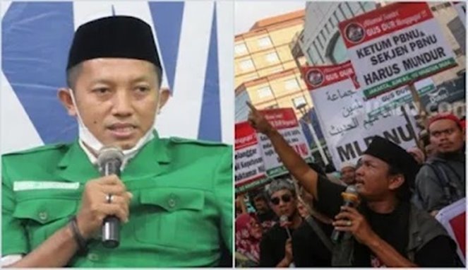Demo di Depan PBNU: GP Ansor Ancam Tindakan Tegas