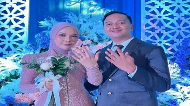 Dwi Affor dan Iptu Bhakti Heriawan Mengikat Janji Suci di Sandeq Ballroom, Makassar