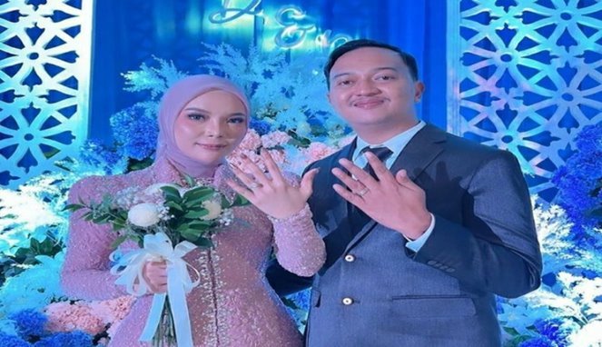 Dwi Affor dan Iptu Bhakti Heriawan Mengikat Janji Suci di Sandeq Ballroom, Makassar