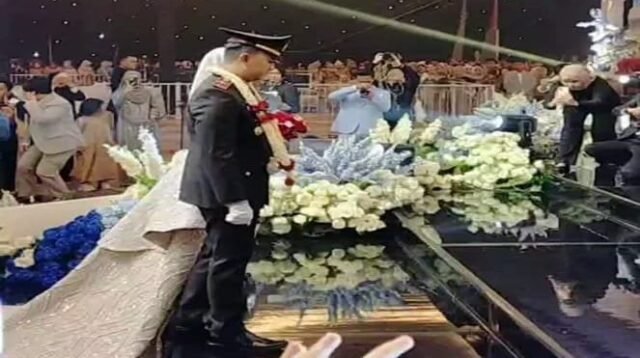 Gemilang, Pernikahan Dwi Affor dan Iptu Bhakti Heriawan Dihadiri Ribuan Tamu